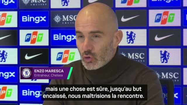 Chelsea - Maresca : Le premier but de Villa a tout changé