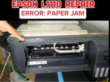 Epson L1110 REPAIR - PAPER JAM