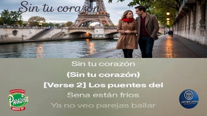SIN TU CORAZON AUTOR JAVIER LINDO M.