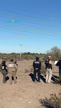 Hallan restos óseos al surponiente de Mexicali