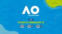 Giải Quần Vợt Úc Mở Rộng - Australian Open 2021 | Trailer trên FOX Sports & FOX Sports 2