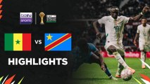 Senegal 1-1 DR Congo | AFCON 2025 | Match Highlights