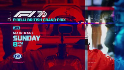 Formula 1 2020 Main Race : Pirelli British Grand Prix | Promo