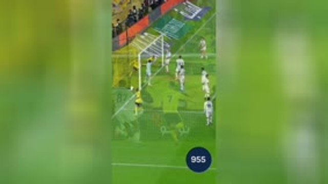 Al Nassr - Auteur d'un doublé, CR7 se rapproche des 1000 buts en carrière