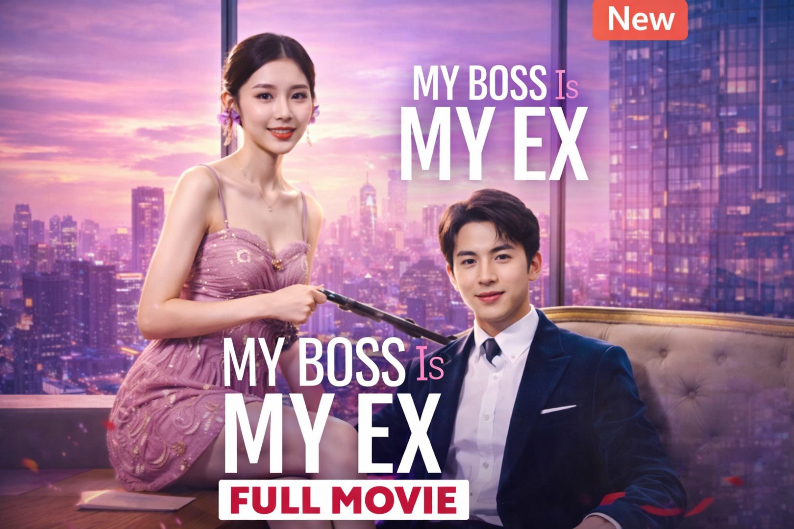 My Boss Is My Ex Drama Movies English Sub