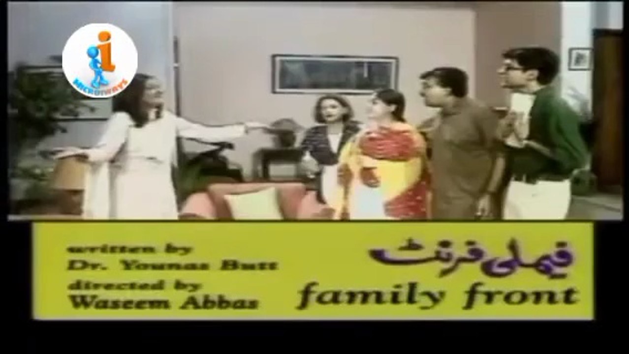 Family Front Episode 25..Ptv Classic Comedy Drama Sitcom Television Series 🎭 feat Naseem Vicky