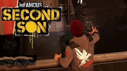 Infamous Second Son (2014) Gameplay on Playstation 5