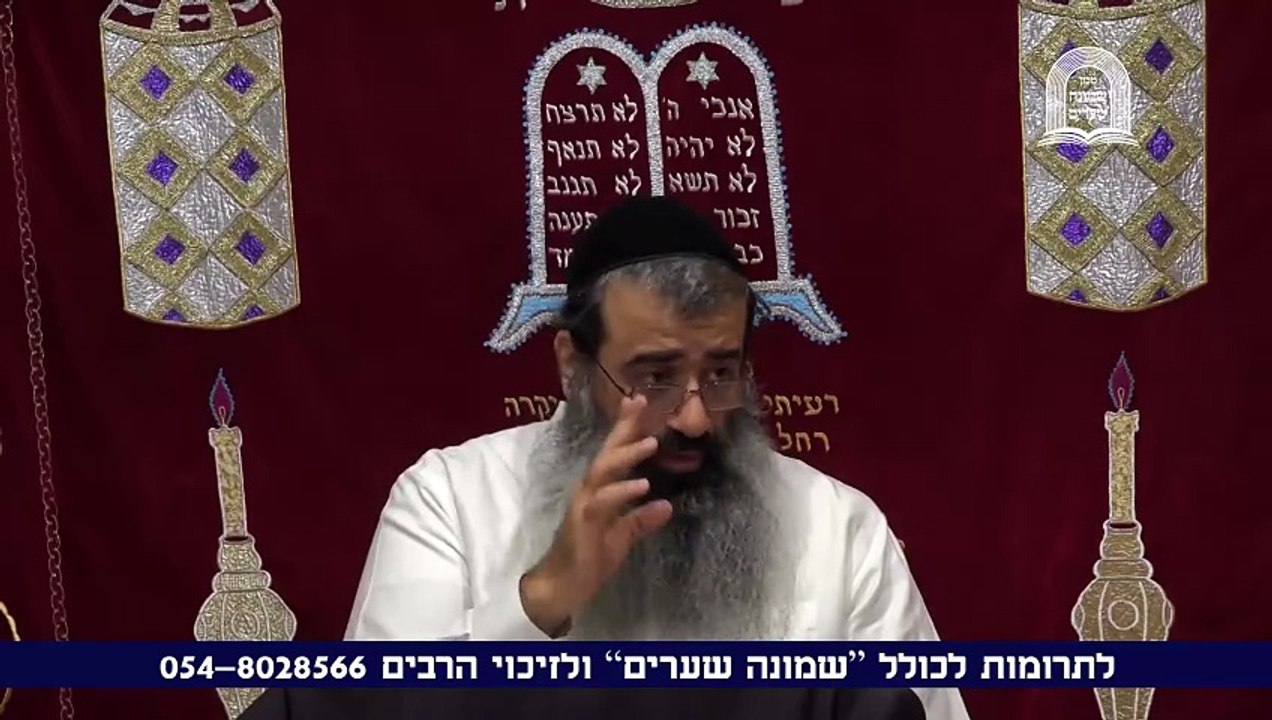 תומר דבורה שיעור 12 (23 בפועל)