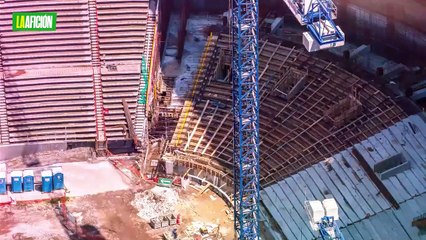 ¡Ya iniciaron con la cancha! Filtran impactantes cambios en la remodelación del Estadio Banorte