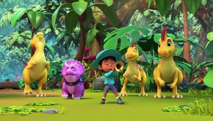 Dino Ranch Island Explorers Season 1 Episode 11 Engsub