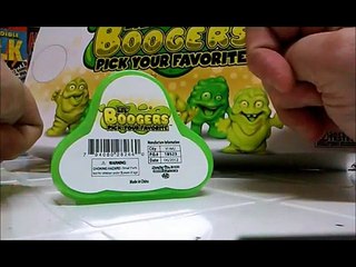 Lil' Boogers Fun with Slime Figure (Neat, Gross and Fun!) with Cheaptoyman