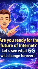 “Real-Life Examples of 6G Technology Explained (Future Internet)”