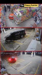 Masked Thieves Ram Store, Steal ATM Using Stolen SUV in Texas