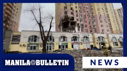 Russia strikes Ukraine's capital and kills at least 1 person a day before Zelenskyy-Trump meeting