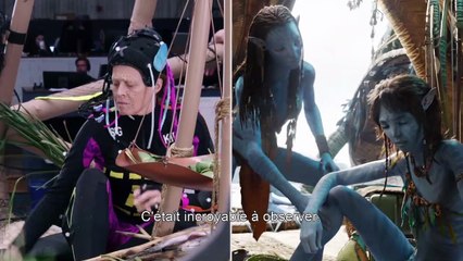 Avatar : La Voie de l'eau - Making-of Focus sur le jeu de Sigourney Weaver [VOST|HD1080p]