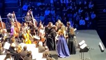 Fazıl Say konserinde solist rahatsızlandı, program durduruldu