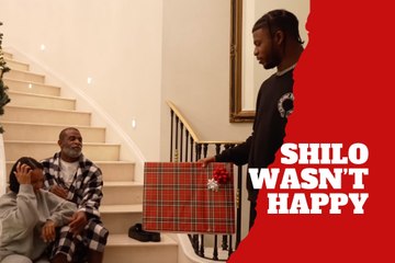 Shilo Sanders confronts Deion Sanders and Karrueche Tran over a Christmas surprise