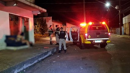 Jovem que sofreu ataque com objeto cortante dentro de casa, falou com nossa equipe