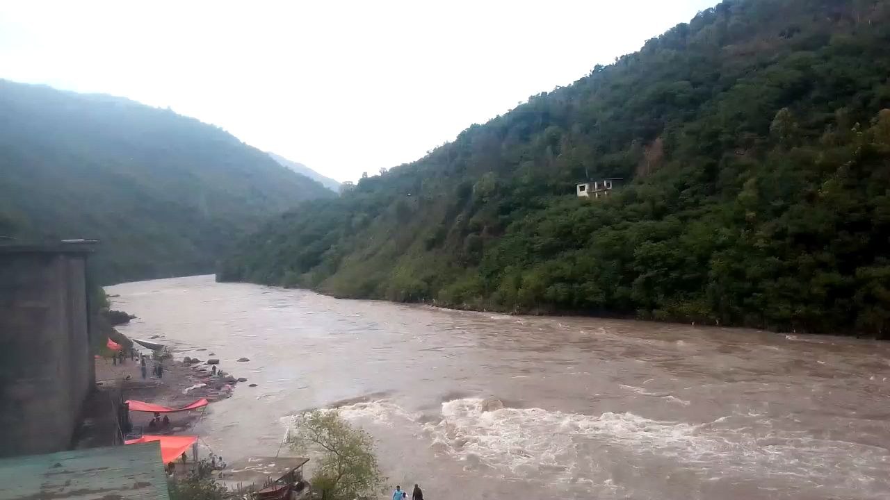 Neelam river point Murree