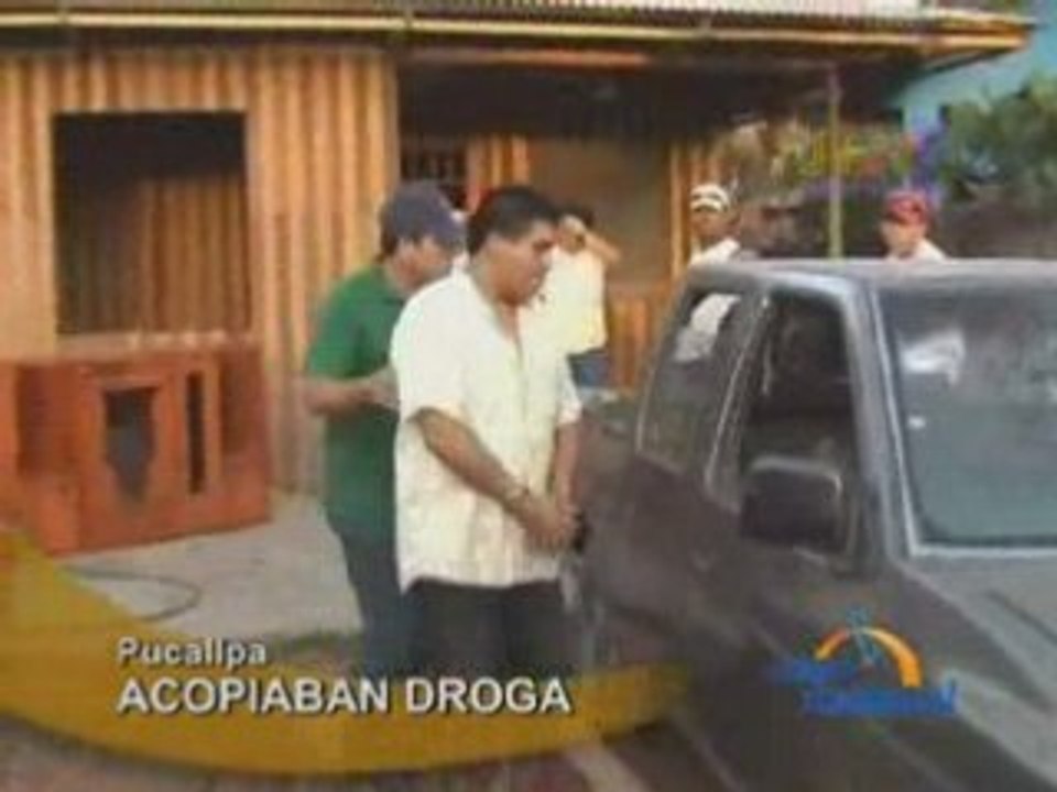 ACOPIABAN DROGA - PUCALLPA