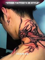 Others People Tattoo Style vs Last One 🥵... #trollfaceedit #usa #shorts #fyp