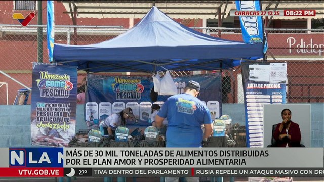 Feria del Campo Soberano ha distribuido más de 32 mil toneladas de alimentos en todo el país