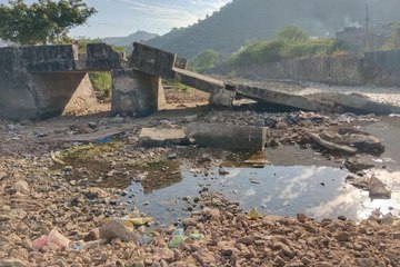 swm: डेढ़ साल से टूटी पुलिया, शहरवासी रोजमर्रा की परेशानी झेलने को मजबूर