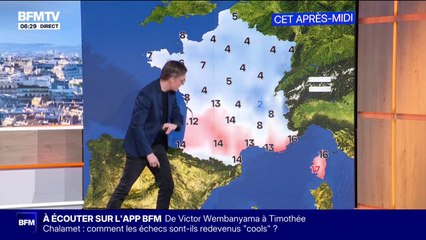 Des températures toujours assez basses et un temps calme, la météo de ce dimanche 28 décembre