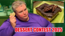 Junt's Dessert Contest 2025: Maple Pecan Bars, Cookies, Cake, and...Eggs.