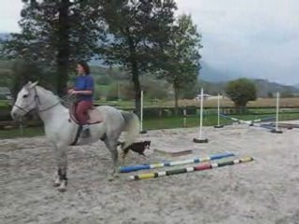 Lolo73 et Lemon - Passage étroit en avant et en arrière