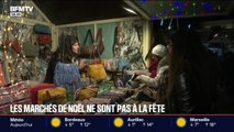 Les commerçants des marchés de Noël peinent à atteindre leurs objectifs de vente
