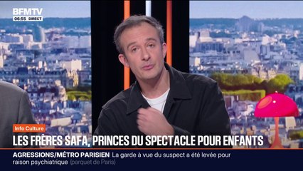 BFMTV a rencontré Julien et Samuel Safa, artistes et producteurs de spectacles pour enfants