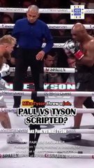 Did Jake Paul's punch EVEN LAND?