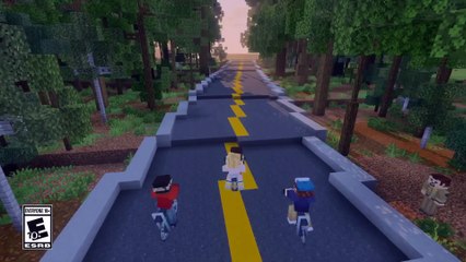 Minecraft x Stranger Things - DLC Launch Trailer