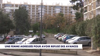 Marseille : Elle refuse leurs avances, une jeune femme de 18 ans frappée à coups de matraque par trois hommes