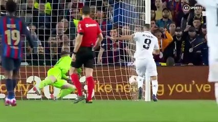 5/4/2023 F.C. Barcelona- Real Madrid (0-4) Copa del Rey