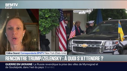 Comment va se dérouler la rencontre entre Volodymyr Zelensky et Donald Trump en Floride