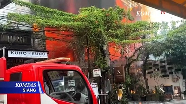 Restoran Baru di Gianyar Bali Hangus Terbakar, Diduga Akibat Instalasi Listrik Bermasalah