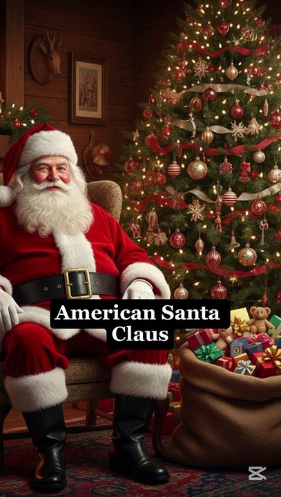 Santa Claus History You Don't Know😯 🧑‍🎄