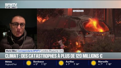Selon une ONG britannique, les dix plus grosses catastrophes climatiques de 2025 ont coûté plus de 100 milliards d'euros