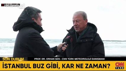 İstanbul buz gibi, kar ne zaman yağacak?