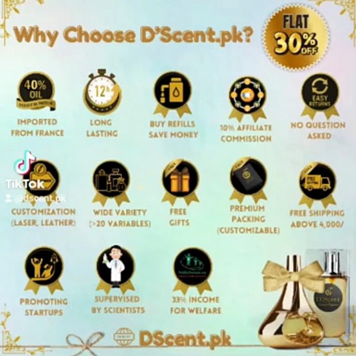 Why Choose DScent.pk?