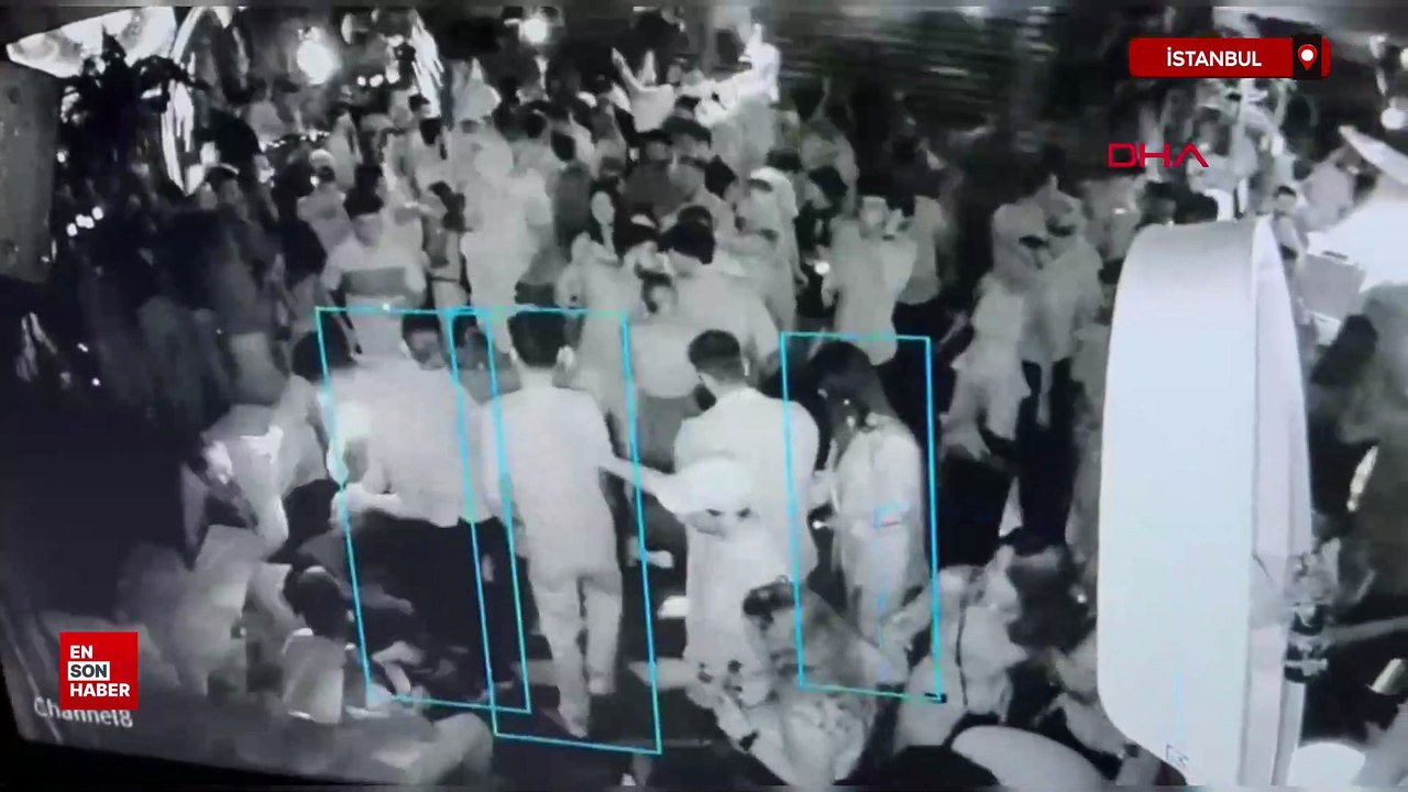 Beyoğlu’nda eğlence mekanında sarkıntılık yapıldı