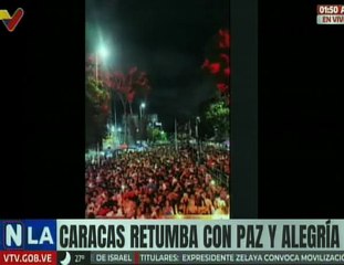 Caracas Retumba con Paz y Alegría deleita al público salsero de la parroquia San Juan