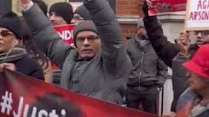 Bangladesh के खिलाफ London में Protest