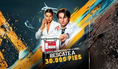[Doblado] Cuenta regresiva por la vida rescate a 30.000 pies