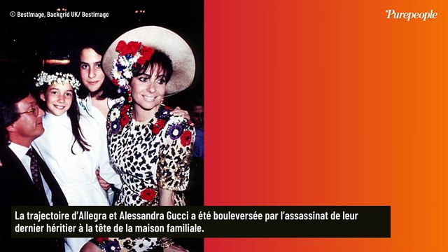 Allegra et Alessandra Gucci : Qui sont les deux héritières déchues de l'empire Gucci ?