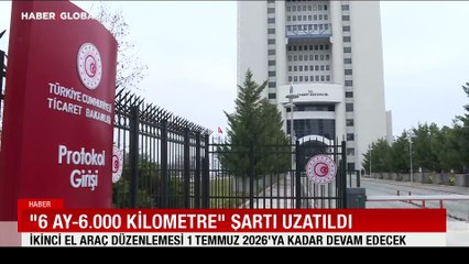 İkinci el araba satışlarını yakından ilgilendiriyor: "6 ay-6 bin kilometre" şartı uzatıldı