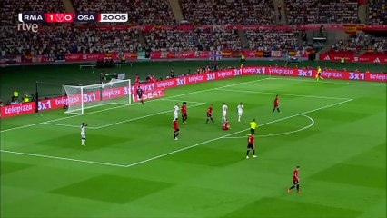 6/5/2023 Real Madrid- C.A. Osasuna (2-1) Copa del Rey