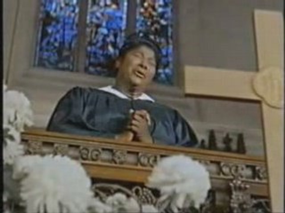 Trouble of the World_Mahalia Jackson